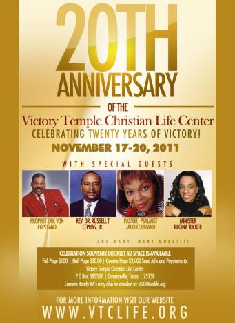 Victory Temple Clc Dallas Victory S 20th